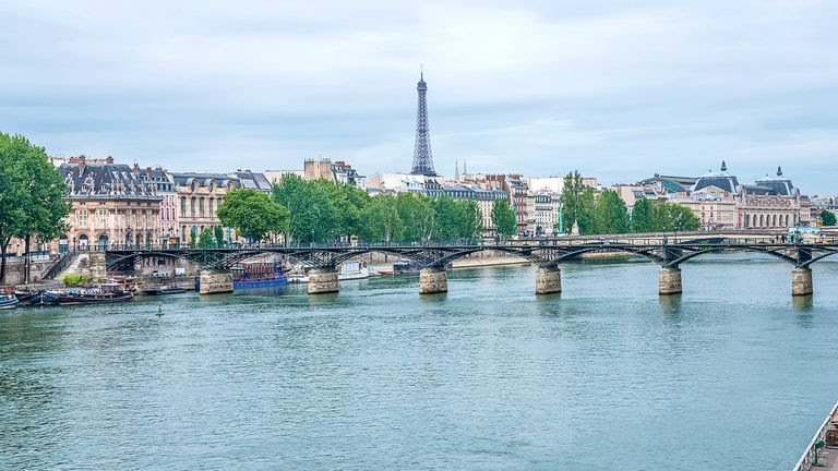 Olympics men’s triathlon postponed over River Seine pollution