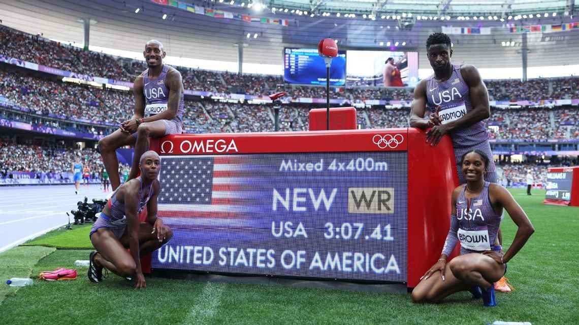 US tops 2024 Olympic medals table as Kenya leads Africa