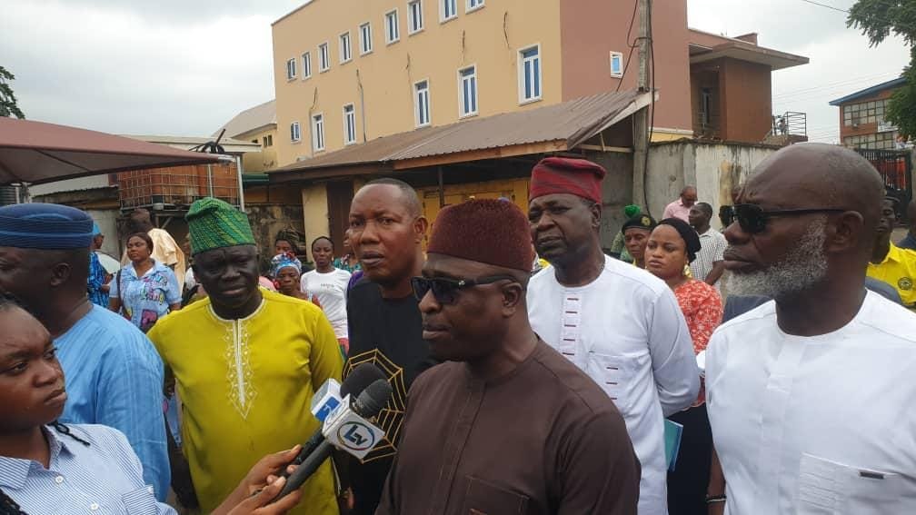 LAGOS ASSEMBLY MEMBERS COMMEND ORILE AGEGE LCDA CHAIRMAN FOR LAUDABLE PROJECTS