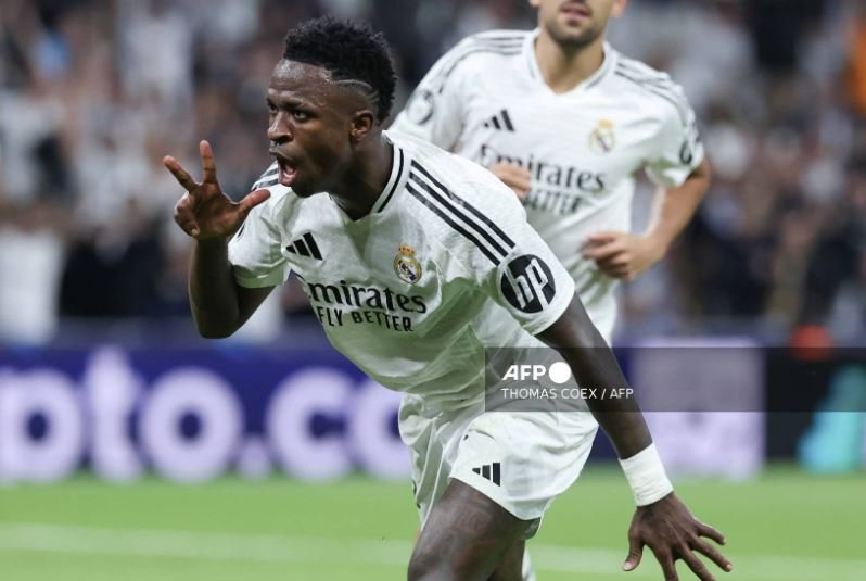 La Liga: Real Madrid’s Vinicius bags two-match ban