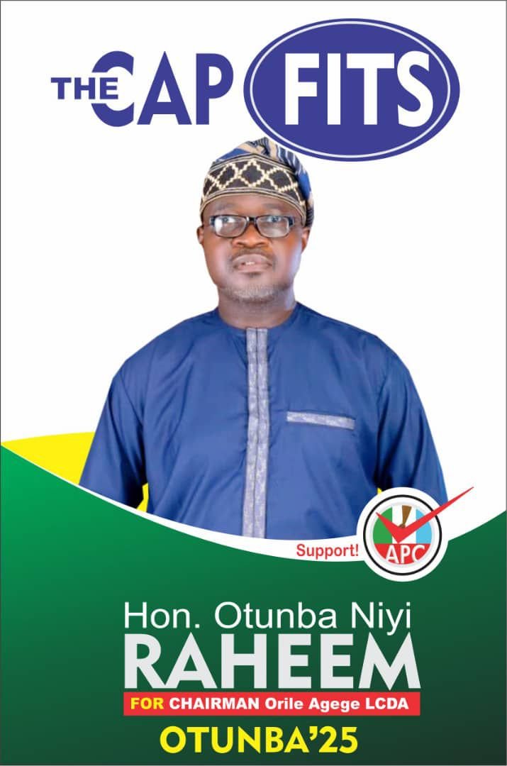 THE CAP FITS: HON. NIYI RAHEEM TO BUILD ON JSB’S SHINING LEGACY