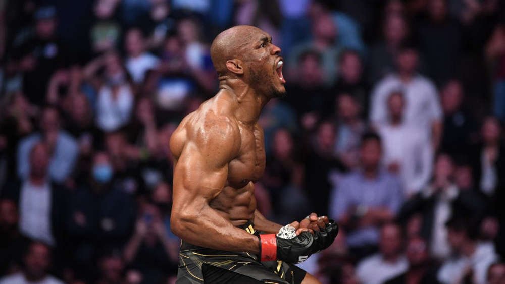 Dabiri-Erewa congratulates UFC welterweight champion Kamaru Usman