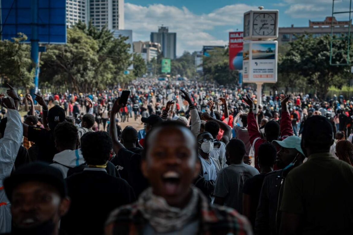 Two dead, hundreds injured as anniversary protest turns violent in Kenya