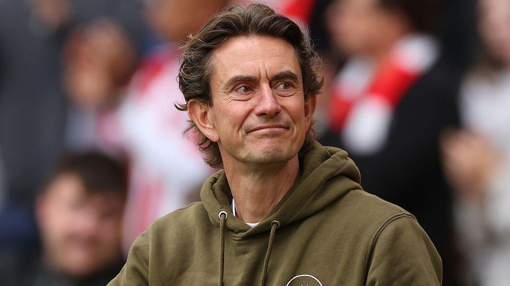 Tottenham hire Brentford’s Frank as new manager