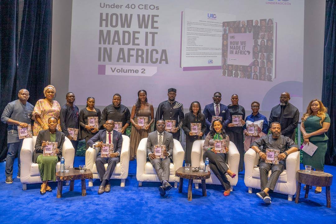 Under 40 CEOs Launches How We Made It in Africa: Volume 2 Ahead of 10th Anniversary Milestone, Featuring Banky Wellington, Jude Abaga, and Banke Meshida- Lawal and other celebrated African Business Leaders