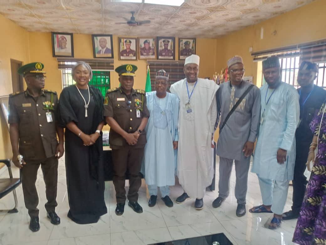 Habiba Charity Foundation donates Mosque, Adult Educational Centre to Kirikiri Medium Custodian Centre