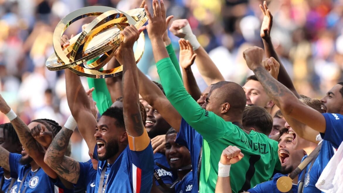 Chelsea Win Club World Cup as Palmer claims best player of tourney