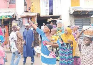 Mobile court on standby, as street traders clash with Kwara govt