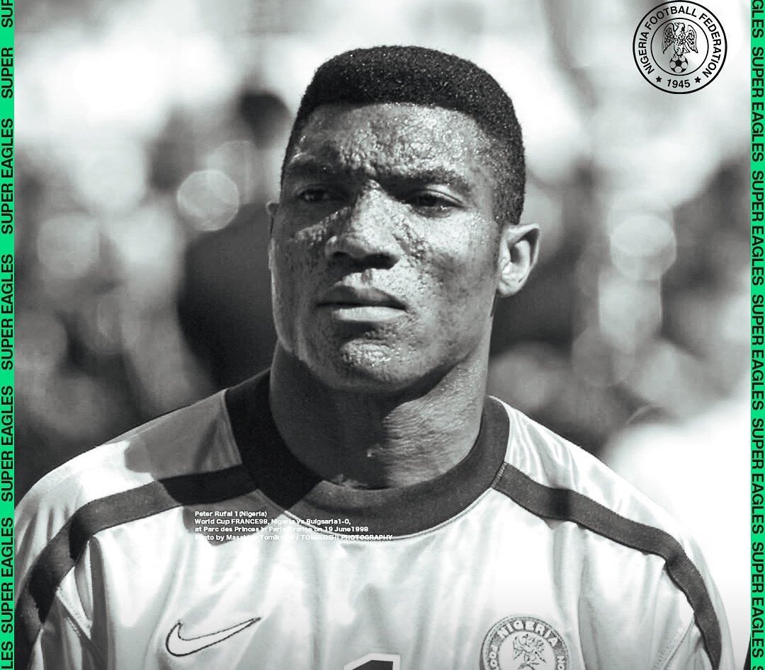 Nigeria loses Super Eagles legendary goalkeeper Peter Rufai at 61