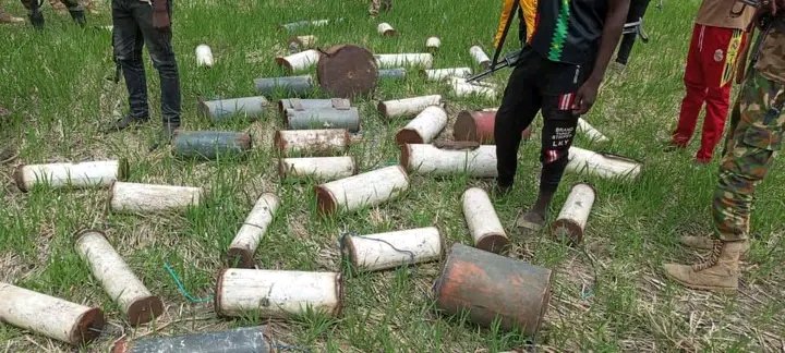Troops uncover cache of unexploded bombs under Borno bridge