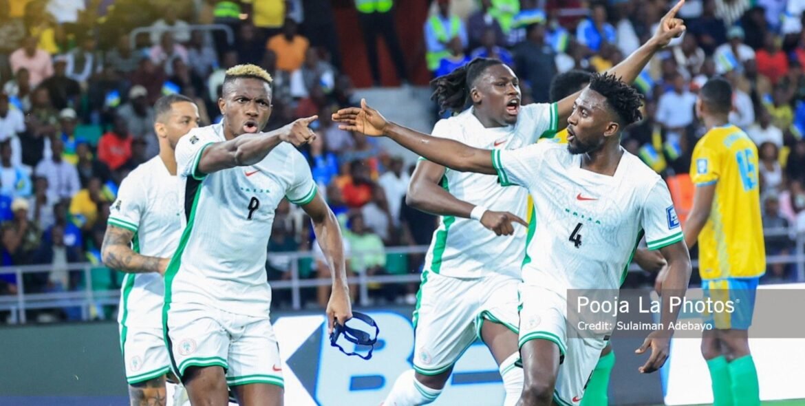2026 World Cup: Osimhen leads Nigeria to Playoff As Super Eagles Maul Cheetahs of Benin Republic 4-0