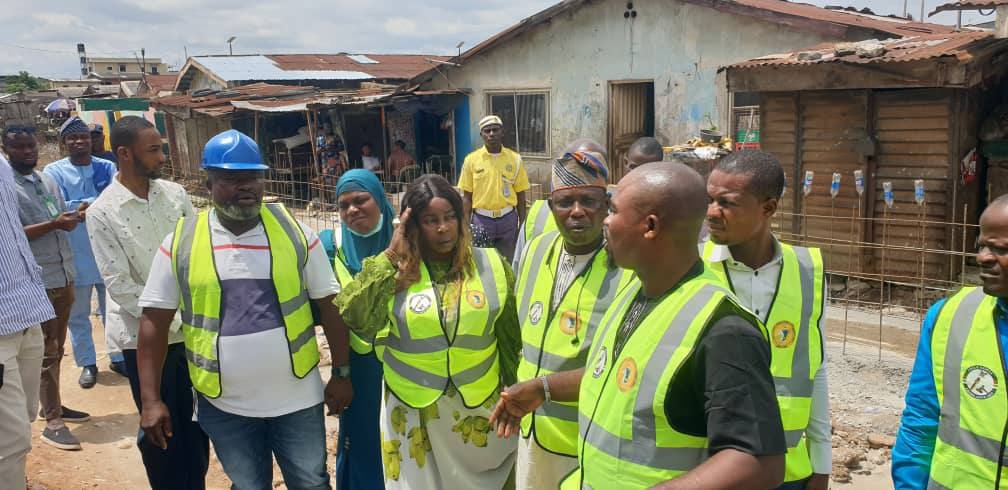 Orile Agege LCDA Councillors Embark on Project Inspection Tour