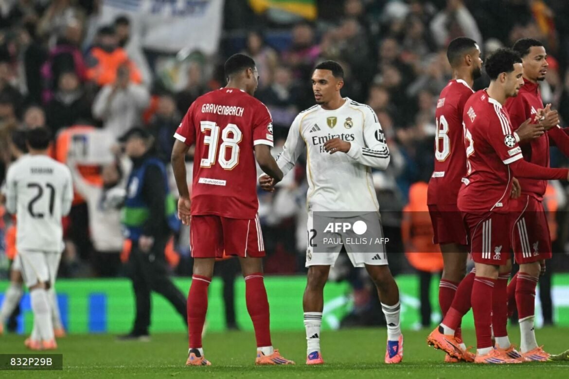 UCL: Liverpool beat Real Madrid 1–0