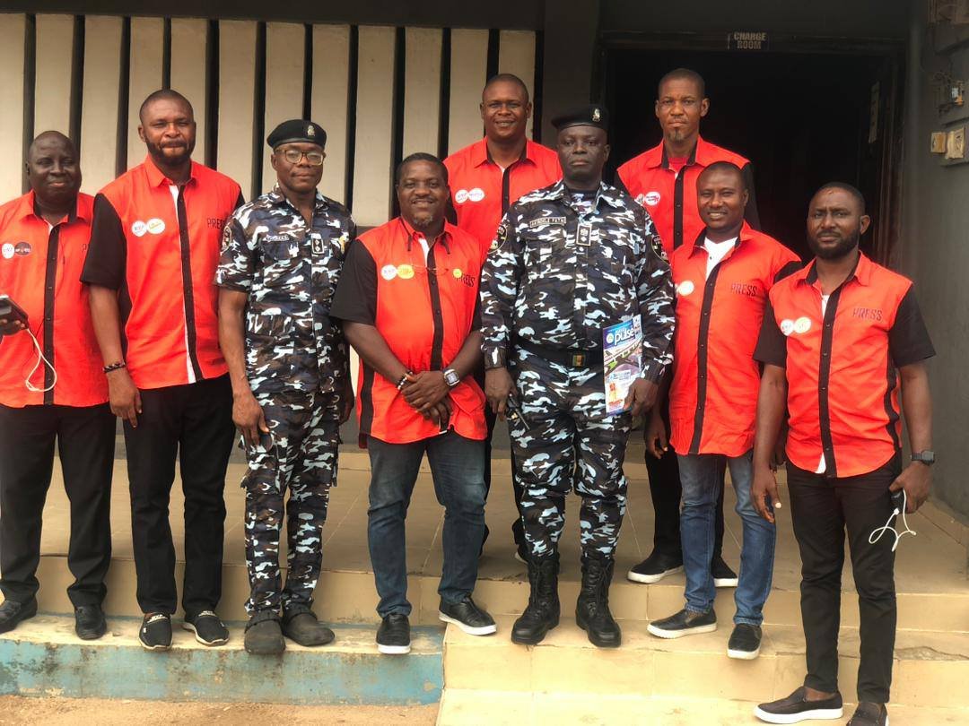 DPO ELERE POLICE STATION MEETS ACMAP MEMBERS, SEEKS FOR PARTNERSHIP